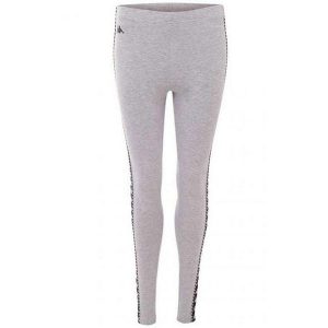 Legginsy Damskie Isadoma. Szare legginsy Kappa, bez wzorów. Za 88,99 zł.