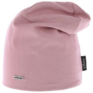 Czapka damska przejściowa Viking Mila Lady, bawełniana. Czerwone czapki Viking, bez wzorów, z bawełny, sportowe. Za 60,99 zł.