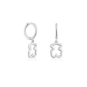 Kolczyki TOUS. Szare kolczyki Tous, srebrne. Za 299,99 zł.