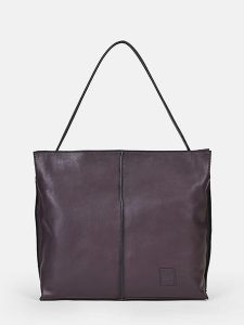FREDs BRUDER Skórzany shopper bag w kolorze brązowym - 40 x 29 x 11 cm rozmiar: onesize. Brązowe shopper bag FREDs BRUDER, bez wzorów, z materiału, na ramię, bez dodatków. Za 311,85 zł.
