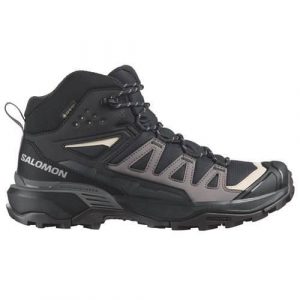 Buty trekkingowe damskie Salomon X Ultra Mid 360 Gtx Gore-tex. Czarne buty trekkingowe Salomon, z gore-texu, za kostkę, bez zapięcia. Za 707,00 zł.