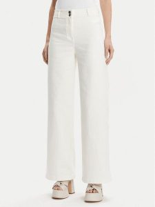 MAX&Co. Jeansy Master 2416131023200 Écru Wide Leg. Jeansy MAX&Co., bez wzorów, z bawełny. Za 579,99 zł.