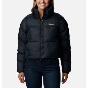 Columbia Kurtka Puffect Ii 2088501010. Czarne kurtki Columbia, l, bez wzorów, z puchu, bez kaptura. Za 484,99 zł.