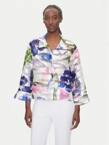 Joseph Ribkoff Marynarka 251776 Kolorowy Loose Fit. Marynarki i żakiety Joseph Ribkoff, bez wzorów, z syntetyku. Za 589,00 zł.