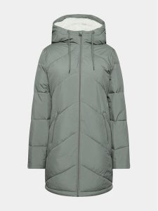 Roxy Płaszcz zimowy Better Weather Jckt ERJJK03567 Zielony Regular Fit. Zielone kurtki Roxy, na zimę, m, bez wzorów, z syntetyku, bez kaptura. Za 389,99 zł.