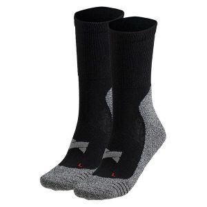 Skarpety turystyczne unisex - Multi czarne - 2 pary. Czarne skarpetki XTREME, bez wzorów, z elastanu. Za 134,79 zł.