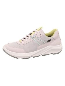 Legero Sneakersy "Bliss" w kolorze żółto-jasnoróżowym rozmiar: 38. Różowe trampki Legero, bez wzorów, z gore-texu, bez zapięcia. Za 294,97 zł.