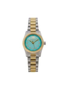 Michael Kors Zegarek Lexington Lady MK7579 Srebrny. Szare, analogowe zegarki Michael Kors. Za 979,99 zł.