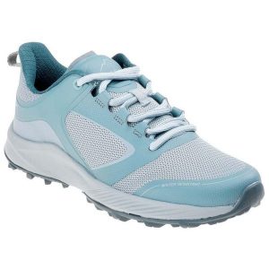Damskie Wodoodporne Buty Do Chodzenia Keles. Niebieskie buty sportowe Elbrus, bez zapięcia. Za 275,99 zł.