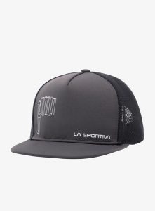 Czapka z daszkiem La Sportiva Citizen of the Mountain Hat. Czarne czapki La Sportiva, bez wzorów, z materiału, eleganckie. Za 131,99 zł.