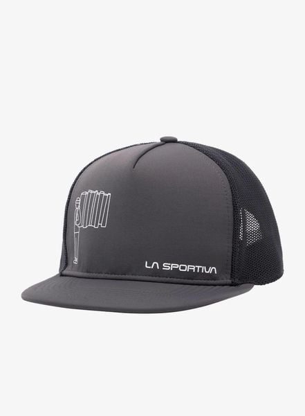 Czapka z daszkiem La Sportiva Citizen of the Mountain Hat. Czarne czapki La Sportiva, bez wzorów, z materiału, eleganckie. Za 131,99 zł.
