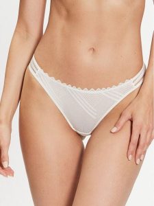Passionata Figi brazylijskie Rodeo P47L70 Écru. Figi Passionata, bez wzorów, z syntetyku. Za 139,99 zł.