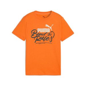 Młodzieżowa koszulka MID90s III z grafiką PUMA. Brązowa bluzki Puma, m, bez wzorów, młodzieżowe, bez kołnierzyka, bez ramiączek. Za 89,00 zł.