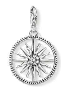 Thomas Sabo Srebrna zawieszka z cyrkoniami rozmiar: onesize. Szare zawieszki Thomas Sabo, z cyrkonią, srebrne. Za 124,95 zł.