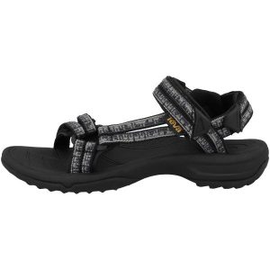 Buty do chodzenia damskie Teva Terra FI Lite. Szare buty trekkingowe Teva, z gumy, bez zapięcia. Za 654,00 zł.