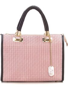 Anna Morellini Skórzana torebka "Viola" w kolorze jasnoróżowym - 30 x 26 x 17 cm rozmiar: onesize. Różowe torebki klasyczne Anna Morellini, bez wzorów, z materiału, na ramię, bez dodatków. Za 295,99 zł.