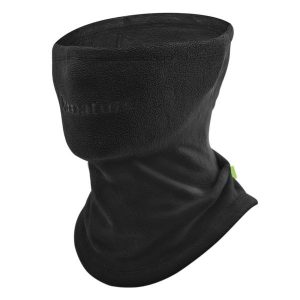 Komin narciarski Qunature Oli. Czarne szaliki ROCKBROS, na zimę, bez wzorów, z polaru. Za 60,99 zł.