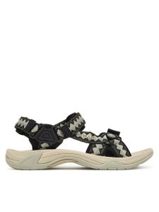 CMP Sandały Hamal Wmn Hiking Sandal 38Q9956 Szary. Szare buty trekkingowe CMP, z materiału, bez zapięcia. Za 189,99 zł.