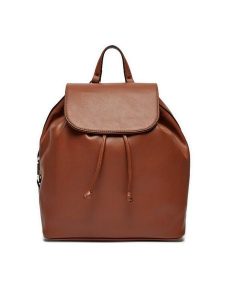 TWINSET Plecak 242TB7236 Brązowy. Brązowe plecaki Twinset. Za 519,99 zł.