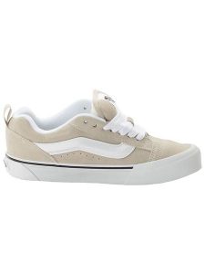 Vans Skórzane sneakersy "Knu Skool" w kolorze beżowym rozmiar: 41. Brązowe trampki Vans, bez wzorów, bez zapięcia. Za 259,13 zł.