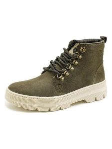 Natural world Botki w kolorze khaki rozmiar: 44. Brązowe botki Natural World, bez wzorów, bez obcasa, bez zapięcia. Za 96,60 zł.