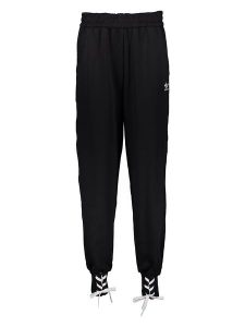 Adidas Spodnie dresowe w kolorze czarnym rozmiar: 38. Czarne spodnie dresowe ADIDAS, bez wzorów, z dresówki. Za 110,04 zł.