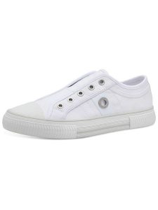 S.Oliver Sneakersy w kolorze białym rozmiar: 41. Białe trampki s.Oliver, bez wzorów, bez zapięcia. Za 136,13 zł.