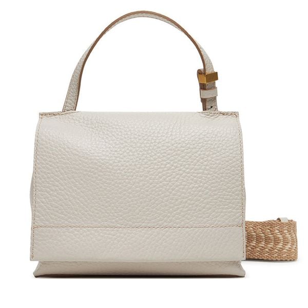 Torebka Gianni Chiarini. Szare torebki klasyczne Gianni Chiarini, bez wzorów, bez dodatków. Za 639,99 zł.