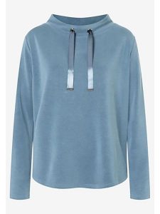 More & More Bluza w kolorze niebieskim rozmiar: 36. Niebieskie bluzy More & More, bez wzorów, bez kaptura. Za 183,59 zł.