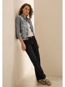 Cecil Kurtka dżinsowa w kolorze błękitnym rozmiar: XL. Niebieskie kurtki Cecil, xl, bez wzorów, bez kaptura. Za 170,47 zł.