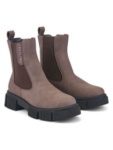 Freyling Sztyblety w kolorze brązowym rozmiar: 38. Brązowe buty sportowe Freyling, bez wzorów, bez zapięcia. Za 159,95 zł.