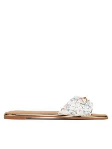 Aldo Klapki Alamassi 14193540 Biały. Białe klapki ALDO, bez wzorów, ze skóry, bez obcasa. Za 229,99 zł.