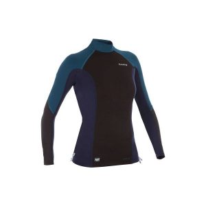 TOP UV długi rękaw surfing z neoprenu/polaru damski. Topy marki OLAIAN. Za 79,99 zł.