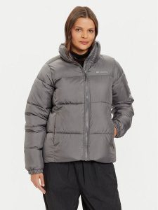 Columbia Kurtka zimowa Puffect™ II 2090291 Szary Regular Fit. Szare kurtki Columbia, na zimę, s, bez wzorów, z syntetyku, bez kaptura. Za 489,99 zł.
