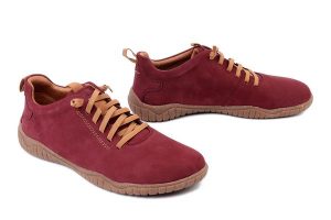 JOSEF SEIBEL 70706 TE724 410 Wynona 06 bordeaux, półbuty damskie. Czerwone półbuty Josef Seibel, na zimę, bez wzorów, ze skóry, bez obcasa, bez zapięcia. Za 499,90 zł.
