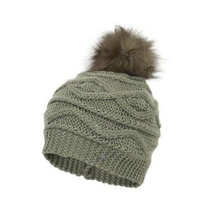 Damska czapka zimowa Remind II Bobble. Czerwone czapki Dare 2b, bez wzorów, sportowe. Za 47,66 zł.