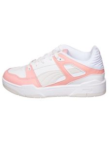 Puma Sneakersy "Slipstream Wns PUMA White-Peac" w kolorze jasnoróżowo-białym rozmiar: 41. Białe trampki Puma, bez wzorów, z materiału, bez zapięcia. Za 276,71 zł.