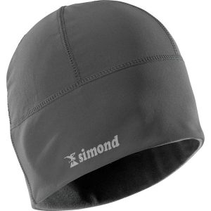 Czapka ALPINISM. Szare czapki SIMOND, bez wzorów, z elastanu, sportowe. Za 44,99 zł.