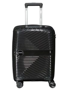 Geographical Norway Walizka "Sarovel" w kolorze czarnym - 34 x 53 x 21 cm rozmiar: onesize. Czarne walizki Geographical Norway, bez wzorów, z materiału. Za 130,99 zł.