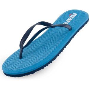 Klapki damskie Mares Light Coral Navy - Rozmiar 41. Białe klapki MARES, bez wzorów, bez obcasa. Za 138,99 zł.