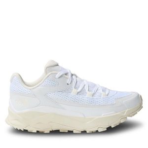 Trekkingi The North Face. Białe buty sportowe The North Face, bez wzorów, bez zapięcia, trekkingowe. Za 439,99 zł.