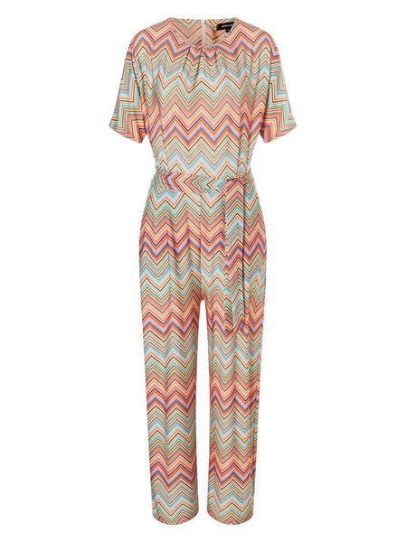 More & More Kombinezon ze wzorem rozmiar: 36. Kombinezony More & More, bez wzorów, z tkaniny, bez kołnierzyka, bez ramiączek. Za 74,46 zł.