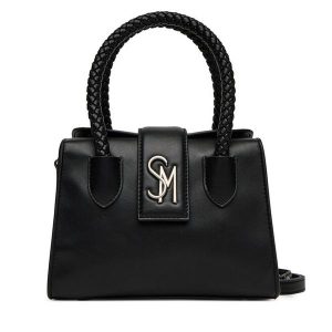 Torebka Steve Madden. Czarne torebki klasyczne Steve Madden, bez wzorów, bez dodatków. Za 359,99 zł.