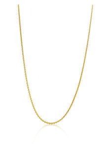 Revoni Złoty naszyjnik - dł. 45 cm rozmiar: onesize. Żółte naszyjniki Revoni, złote. Za 1 087,99 zł.