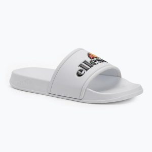 Klapki damskie Ellesse Duke. Białe klapki Ellesse, bez wzorów, bez obcasa. Za 79,99 zł.