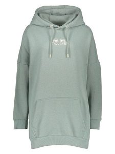 Sublevel Bluza w kolorze zielonym rozmiar: L/XL. Zielone bluzy Sublevel, l, bez wzorów, z kapturem. Za 96,60 zł.