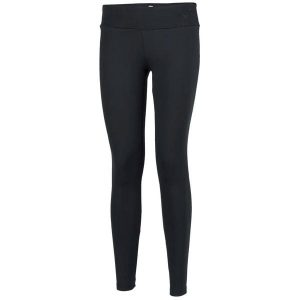 Legginsy do biegania damskie Joma Sculpture długie. Czarne legginsy JOMA, bez wzorów, z elastanu, długie. Za 180,60 zł.