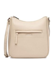 Lasocki Torebka CEO-LSK-L-007-09 Écru. Torebki klasyczne Lasocki, bez wzorów, z materiału, bez dodatków. Za 149,99 zł.