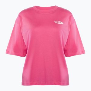 Koszulka Reebok Ide Brand Proud Tee. Czerwone bluzki REEBOK FITNESS, bez wzorów, sportowe, bez kołnierzyka, bez ramiączek. Za 65,99 zł.
