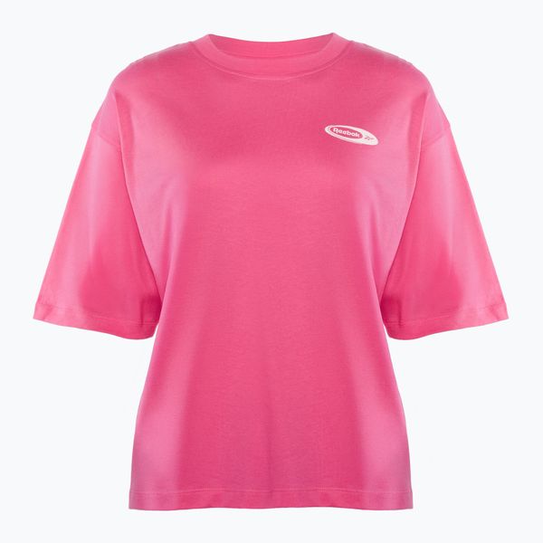 Koszulka Reebok Ide Brand Proud Tee. Czerwone bluzki REEBOK FITNESS, bez wzorów, sportowe, bez kołnierzyka, bez ramiączek. Za 65,99 zł.